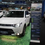 Vienna Autoshow 2015 Mitsubishi Outlander PHEV