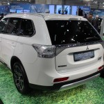 Vienna Autoshow 2015 Mitsubishi Outlander PHEV