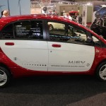 Vienna Autoshow 2015 Mitsubishi i-Miev