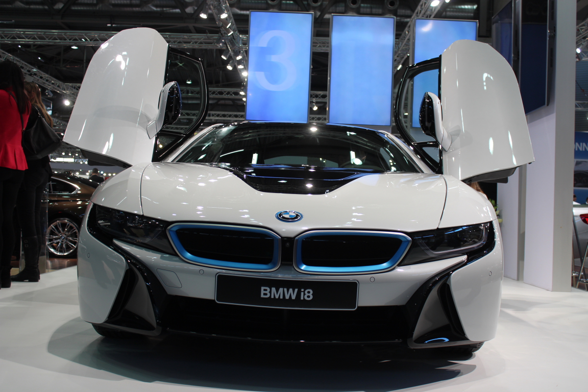 Vienna Autoshow 2015 BMW i8
