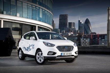 Hyundai ix35 FCEV