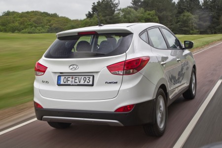 Hyundai ix35 FCEV Brennstoffzelle Wasserstoff