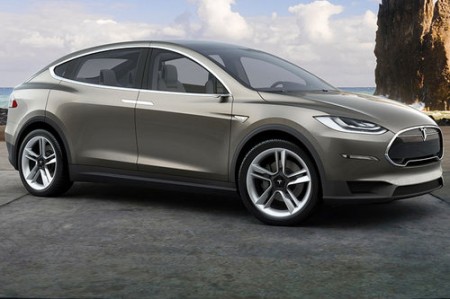 Tesla SUV Elektroauto