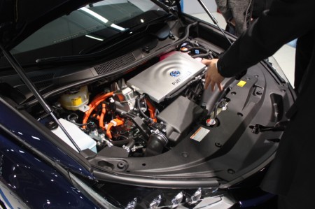 Vienna Autoshow16 Alternative Antriebe Toyota Mirai Brennstoffzelle