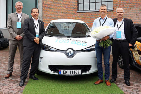 Renault Marktführer Elektroautos