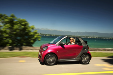 Smart ED Cabrio