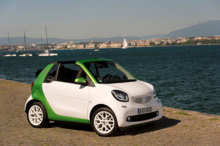 Smart Fortwo ED Cabrio Dach