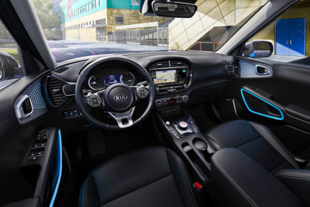 Kia e Soul Innenraum